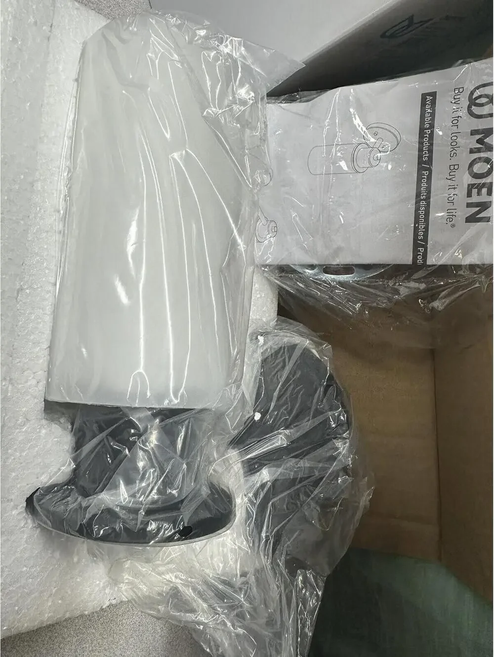 Moen DN0761BL One Globe Light Matte Black NIB!